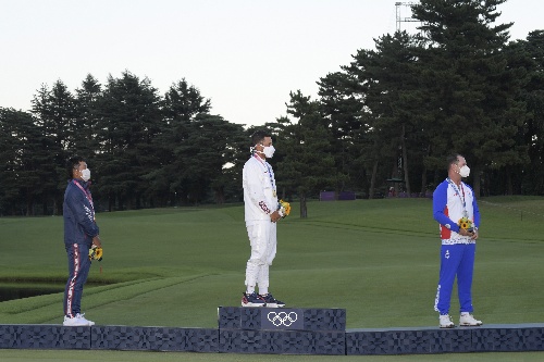 CT Pan; Xander Schauffele; Rory Sabbatini